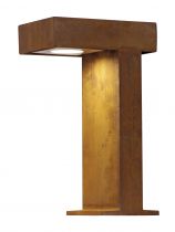 RUSTY® PATHLIGHT, borne extérieure, fonte rouillée, GX53/TCR-TSE, 9W max, IP44 (230090)