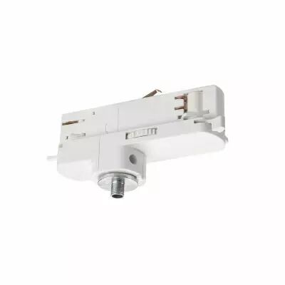 S-TRACK, adaptateur, Dali, pour rail 3 allumages, int�rieur, blanc (1002659)