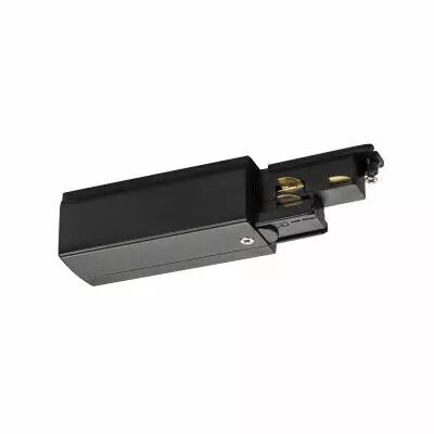 S-TRACK, alimentation, Dali, terre droite, pour rail 3 allumages, int�rieur, noir (1002637)