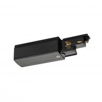 S-TRACK, alimentation, Dali, terre droite, pour rail 3 allumages, intérieur, noir (1002637)