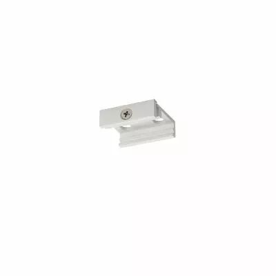 S-TRACK, clip de fixation, Dali, pour rail 3 allumages, int�rieur, blanc (1002658)