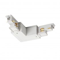 S-TRACK, connecteur 90°, Dali, terre extérieure, pour rail 3 allumages, intérieur, blanc (1002650)