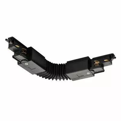 S-TRACK, connecteur flex, Dali, pour rail 3 allumages, int�rieur, noir (1002645)