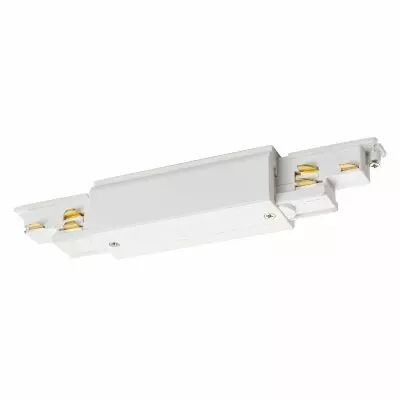 S-TRACK, connecteur long, Dali, pour rail 3 allumages, int�rieur, blanc (1002644)