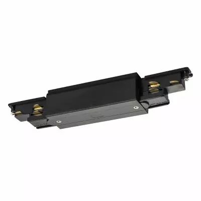S-TRACK, connecteur long, Dali, pour rail 3 allumages, int�rieur, noir (1002643)