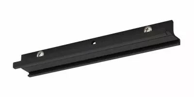 S-TRACK, connecteur m�canique, pour rail 3 allumages, int�rieur, noir (175180)