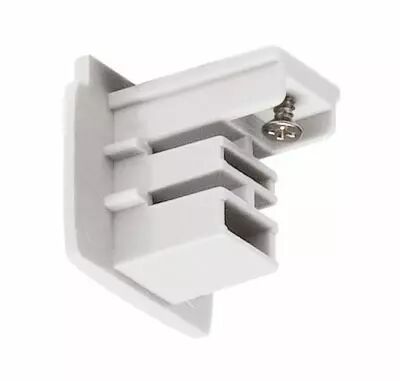 S-TRACK, embout, pour rail 3 allumages, int�rieur, blanc (1001380)