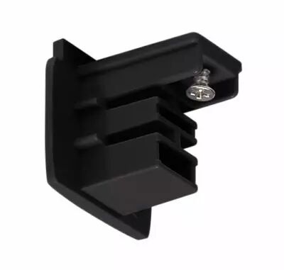 S-TRACK, embout, pour rail 3 allumages, int�rieur, noir (175060)