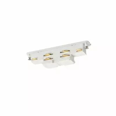 S-TRACK, mini-connecteur, Dali, pour rail 3 allumages, int�rieur, blanc (1002642)