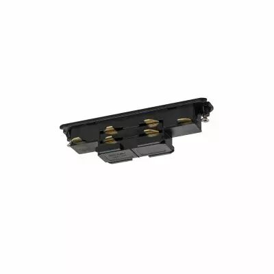 S-TRACK, mini-connecteur, Dali, pour rail 3 allumages, int�rieur, noir (1002641)