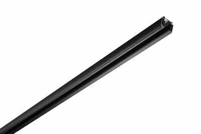 S-TRACK, rail 3 allumages, Dali, int�rieur, 2m, noir (1002631)