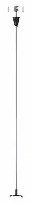 S-TRACK, suspension rigide, pour rail 3 allumages, int�rieur, noir (175160)