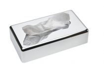 SANIBOX boîte mouchoirs rect. chromée (8991313)