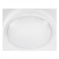 saturne hub blc e27 10w plafonnier (350283)