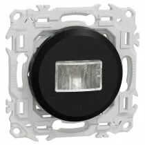 SCHNEIDER ELECTRIC - Odace - détecteur présence et mouvement - 3 fils avec neutre - noir onyx (S940526)