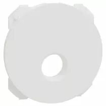 SCHNEIDER ELECTRIC - Odace - enjoliveur seul - pour prise TV - blanc craie (S929440)
