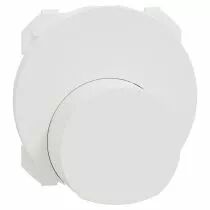 SCHNEIDER ELECTRIC - Odace - enjoliveur seul - pour sortie de câble - blanc craie (S929660)