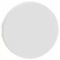 SCHNEIDER ELECTRIC - Odace - enjoliveur seul - pour va-et-vient ou poussoir - blanc craie (S929200)