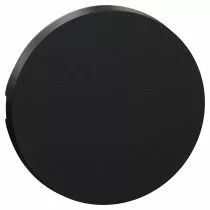 SCHNEIDER ELECTRIC - Odace - enjoliveur seul - pour va-et-vient ou poussoir - noir onyx (S949200)