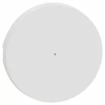 SCHNEIDER ELECTRIC - Odace - enjoliveur seul à voyant - pour va-et-vient ou poussoir - blanc craie (S929260)