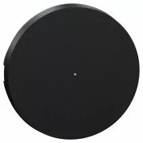 SCHNEIDER ELECTRIC - Odace - enjoliveur seul à voyant - pour va-et-vient ou poussoir - noir onyx (S949260)
