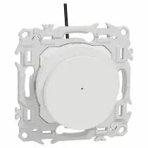 SCHNEIDER ELECTRIC - Odace - interrupteur à carte - LED localisation incluse - 10AX - blanc craie (S920283)
