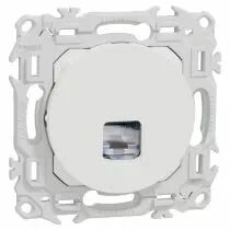SCHNEIDER ELECTRIC - Odace - lot de 108 prises RJ45 Cat6 STP grade 2TV min à grade 3TV - blanc craie (S920476P)