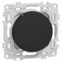 SCHNEIDER ELECTRIC - Odace - permutateur - bornes automatiques - 10AX - noir onyx (S940205)