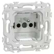 SCHNEIDER ELECTRIC - Odace - prise 2P+T affleurante - bornes automatiques - sans enjoliveur (S980052)