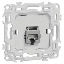 SCHNEIDER ELECTRIC - Odace - prise RJ45 Cat6 STP grade 2TV min à grade 3TV - sans enjoliveur (S980476)
