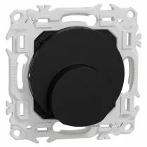 SCHNEIDER ELECTRIC - Odace - sortie de câble - serre câble 6 à 12 mm² - noir onyx (S940662)