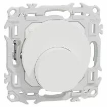SCHNEIDER ELECTRIC - Odace - sortie de câble avec griffes - serre câble 6 à 12 mm² - blanc craie (S925662)