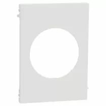 SCHNEIDER ELECTRIC - Odace Architecte - plaque de finition centrale - couleur Blanc craie (S920801)