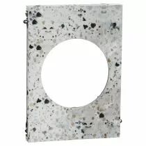 SCHNEIDER ELECTRIC - Odace Architecte - plaque de finition centrale - effet Terrazzo (S954801)