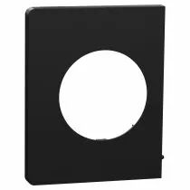 SCHNEIDER ELECTRIC - Odace Architecte - plaque de finition latérale - couleur Noir onyx (S940800)