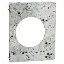 SCHNEIDER ELECTRIC - Odace Architecte - plaque de finition latérale - effet Terrazzo (S954800)