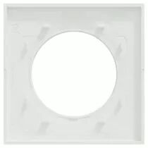SCHNEIDER ELECTRIC - Odace Origine - lot de 168 plaques de finition 1 poste - couleur blanc (S929702P)