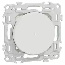 SCHNEIDER ELECTRIC - Wiser Odace - bouton poussoir connecté 3 fils 10A zigbee - blanc craie (S920530)