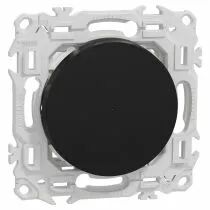 SCHNEIDER ELECTRIC - Wiser Odace - bouton poussoir connecté 3 fils 10A zigbee - noir onyx (S940530)