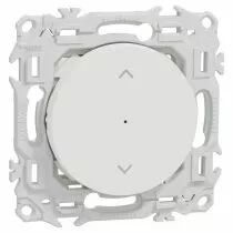 SCHNEIDER ELECTRIC - Wiser Odace - interrupteur volet-roulant connecté 4A zigbee - blanc craie (S920567)