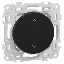 SCHNEIDER ELECTRIC - Wiser Odace - interrupteur volet-roulant connecté 4A zigbee - noir onyx (S940567)