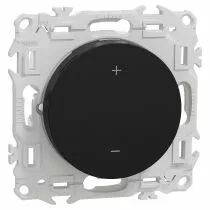 SCHNEIDER ELECTRIC - Wiser Odace - thermostat connecté filaire 2A zigbee - noir onyx (S940502)