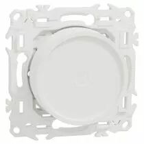 SCHNEIDER ELECTRIC - Wiser Odace - variateur rotatif connecté 2 ou 3 fils zigbee - blanc craie (S920513)