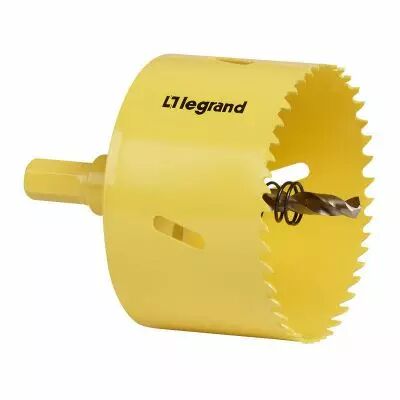 Scie cloche diam�tre 80mm avec for�t de centrage et ressort (088508)
