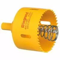Scie cloche �127 mm - pour bo�te Batibox coupe-feu cloison s�che