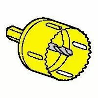 Scie cloche pour boite applique Batibox cloison s�che 893 47 - �54