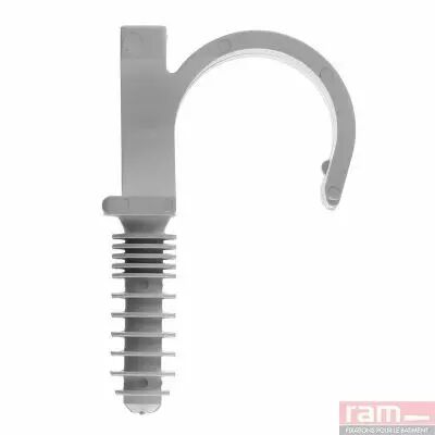 Seau de 100 Ramclip 8mm simple �25 mm (55825)