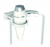 Sèche-Cheveux ALTEO blanc + Support universel (8221627)