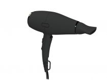 Sèche-cheveux pistolet Calisto II noir mat (8222107)