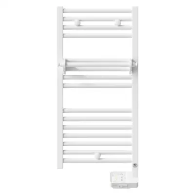 S�che-serviettes Corsaire 2 �troit 0300W blanc brillant (473302)